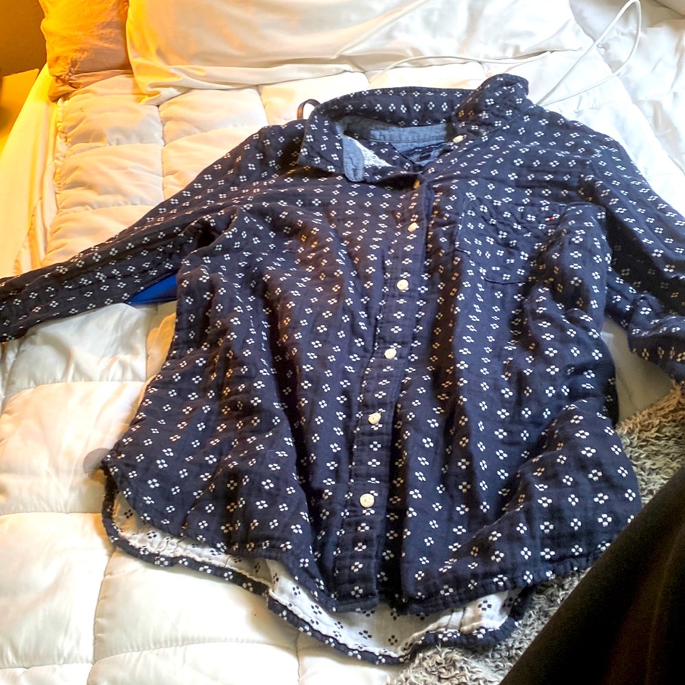 tommy hilfiger dress shirt